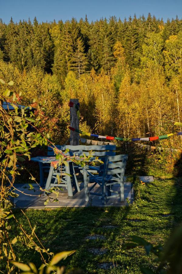 Haus Fichtelgebirge Villa Nagel Bagian luar foto