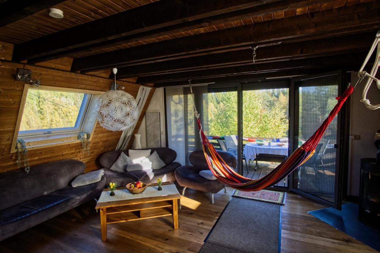 Haus Fichtelgebirge Villa Nagel Bagian luar foto