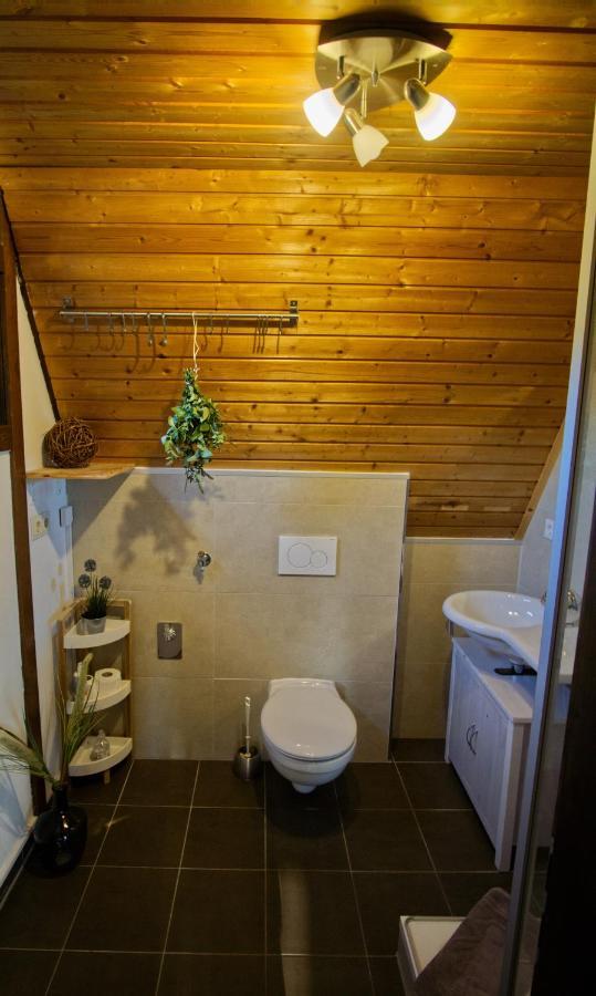 Haus Fichtelgebirge Villa Nagel Bagian luar foto