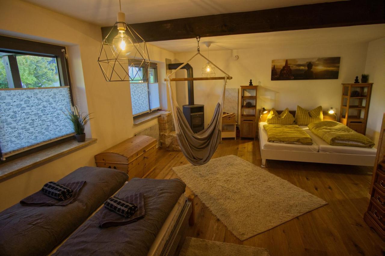 Haus Fichtelgebirge Villa Nagel Bagian luar foto