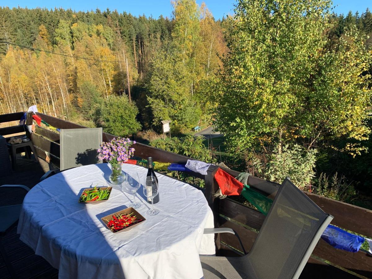 Haus Fichtelgebirge Villa Nagel Bagian luar foto