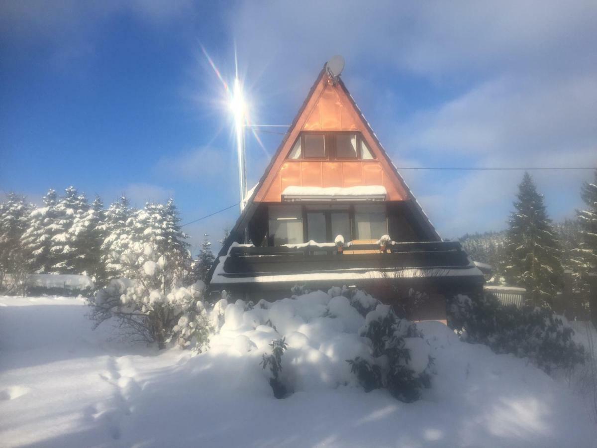 Haus Fichtelgebirge Villa Nagel Bagian luar foto