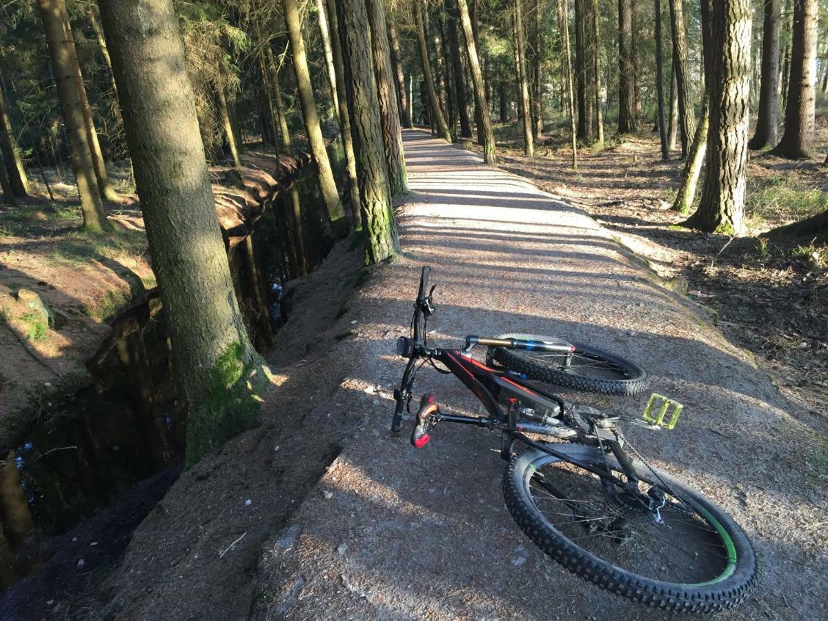 Haus Fichtelgebirge Villa Nagel Bagian luar foto